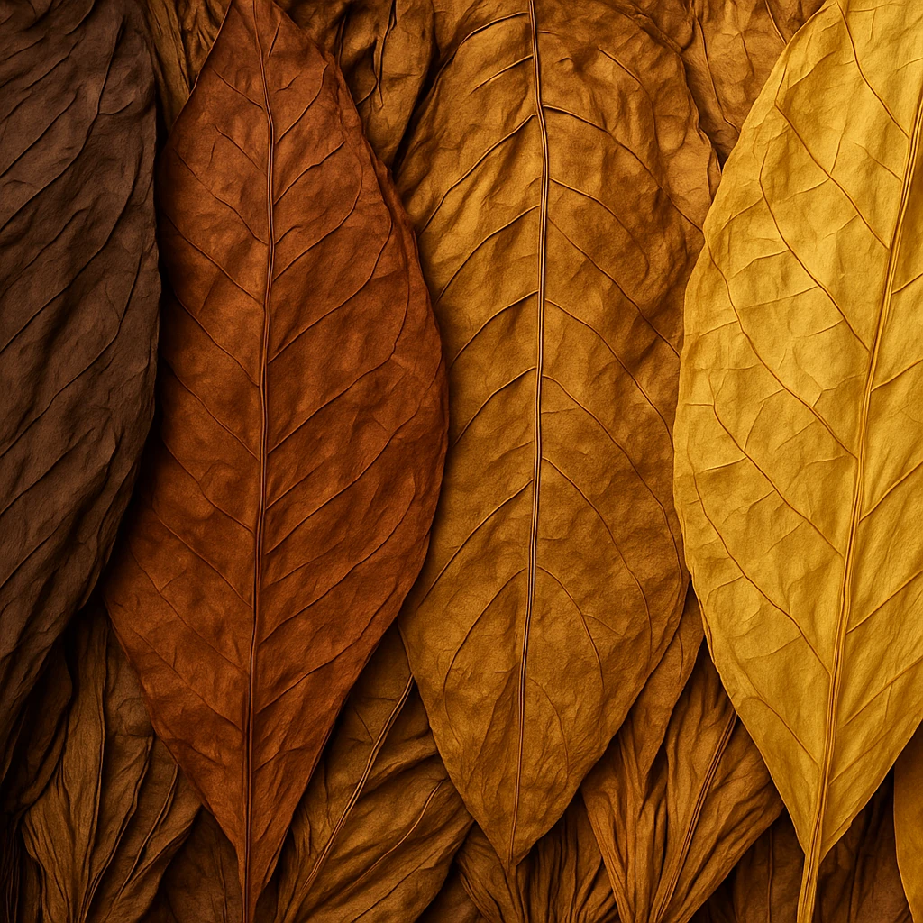Tobacco leaves